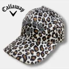 Callaway キャロウェイ キャップ レオパード柄 ハラコ ユニセックス