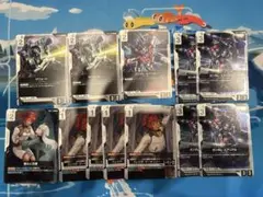 ガンダムカードゲーム 白パーツまとめ売り！