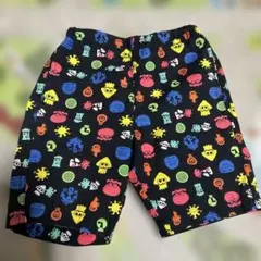 ★美品★スプラトゥーン2 ユニクロ ステテコ 半ズボン100センチ