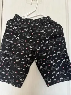 UNIQLO ポケモン 半ズボン 120cm 黒　２枚セット