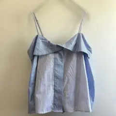 Richeglamour　リシェグラマー　キャミソール　バッグリボン　ビスチェ