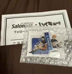 ハイキュー!! エアーサロンパス　アクスタ