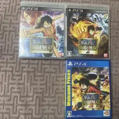 【中古】ONE PIECE ワンピース 海賊無双 PS3 PS4