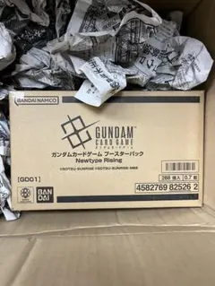 ガンダム　カードゲーム Newtype Rising 新品未開封　カートン