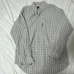 CAMBRIDGE UNIVERSITY POLO CLUB 長袖シャツ L