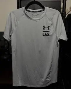 ⭐️美品 アンダーアーマー UA HeatGear 半袖Tシャツ グレー MD