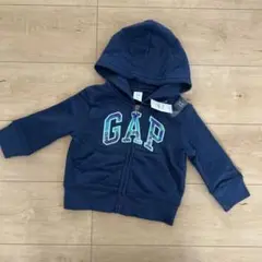GAP フード付きトレーナー 12-18ヶ月 ネイビー