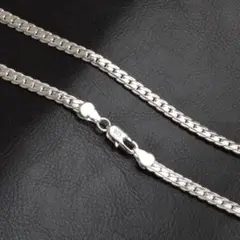 喜平タイプネックレス シルバー 新品 高級感 フルサイド NEC209