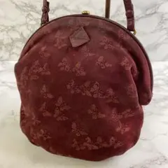 ヴィンテージ BOTTEGAVENETA ボッテガヴェネタ 蝶柄ショルダーバッグ