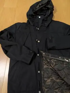 極美品　ソフネット　sophnet マウンテンパーカー　中綿入り　カモフラ柄　M