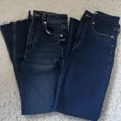 ZARA デニム　２着セット　まとめ売り　レディース