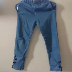 こども服キッズアプレレクルーズ デニム 130サイズ