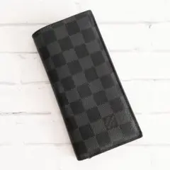 【美品】ルイヴィトン ダミエ グラフィット長財布 正規品