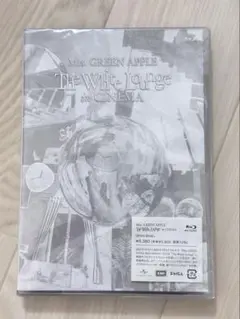 The White Lounge in CINEMA Blu-ray 通常盤