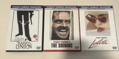 スタンリー・キューブリック コレクション 3本セット　シャイニング　ロリータ