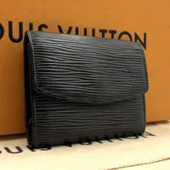 s51 サンプール エピ ノワール ルイヴィトン 小銭入れ カードケース名刺入れ