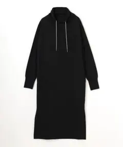 美品 sakayori 38 サカヨリ ブラック ロングワンピース