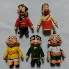 ひで　超激レア　当時物　ポピー 飛べ 孫悟空 ドリフターズソフビ5体セット Amazon.co.jp: 飛べ孫悟空 ソフビ人形5点 ドリフターズ ポピー