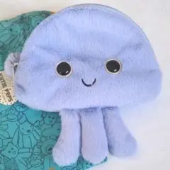 新品 レア★Jellycat★クラゲ バッグ 21x15cm ファーストトイ