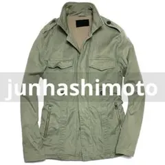 定価5万 junhashimoto NEXT G ARMYジャケット3 ブルゾン