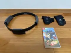 Ring Fit Adventure セット　運動しよう！