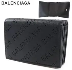 BALENCIAGA バレンシアガ 三つ折財布 ミニウォレット
