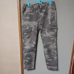 A-Clothing 迷彩 カーゴパンツ