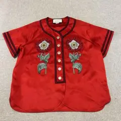 GUCCI ベースボールシャツ