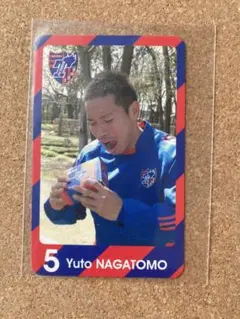 超レア　長友佑都　FC東京　勝サンド　トレーディングカード