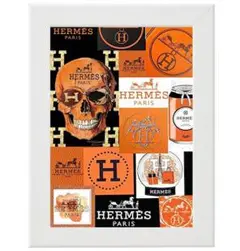 【フレーム付】アートポスター・HERMES☆送料込