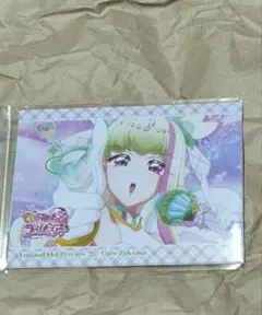 キュアズキューン　変身ブロマイドセット　未開封