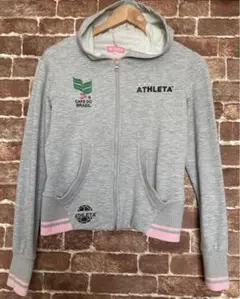 athleta アスレタ パーカー S