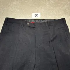 50 極美品　pt01 ピーティーゼロウーノ　スラックス　50 XL