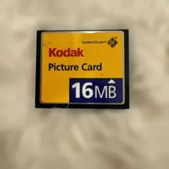 Kodak Picture Card 16MB コンパクトフラッシュ
