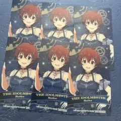 学マス アトレ 秋葉原 アイマス 特典 クリアシート クリアカード ジュリア