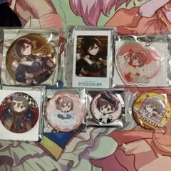 MEIKO 缶バッジ　チェキ　アクキー　まとめ売り