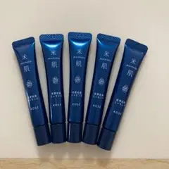 【お値下げ】米肌 肌潤改善エッセンス12ml×5 マイハダ KOSE