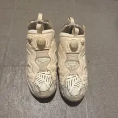 Reebok Instapump Fury ホワイト/ゴールド