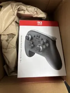 新品未開封　Switch2 Pro コントローラー 純正プロコン