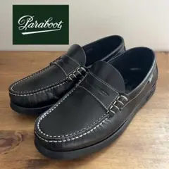 【美品】Paraboot CORAUX MARINE ローファー サイズ24.5