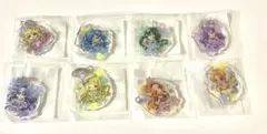 ぴちぴちピッチ まるくじ 4 アクリルキーホルダー セミコンプ