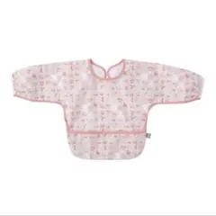 DADWAY MOOMIN BABY ムーミンベビー お食事長袖ビブ