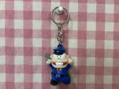 天才バカボン　本官さん　フィギュア　キーホルダー