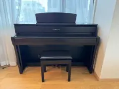 【ひかる】YAMAHA 電子ピアノ CLP-675（椅子は別途出品） D0384E0CFF864D6B899775F2D11354