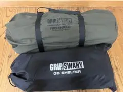 グリップスワニー テント FIREPROOF GS TENT/OLIVE GS…