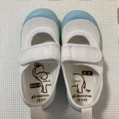 上履き　ムーンスター　15.5センチ