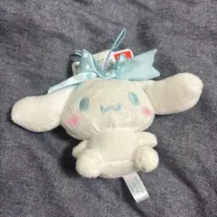 サンリオ　シナモン　ビックリボンマスコット