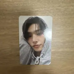アチズ ATEEZ Makestar トレカ フード ver ミンギ