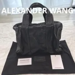 ALEXANDER WANG アレキサンダーワン ハンドバッグ 黒 ブラック