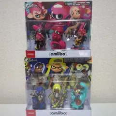 未開封　Splatoon amiibo トリプルセット スプラトゥーン